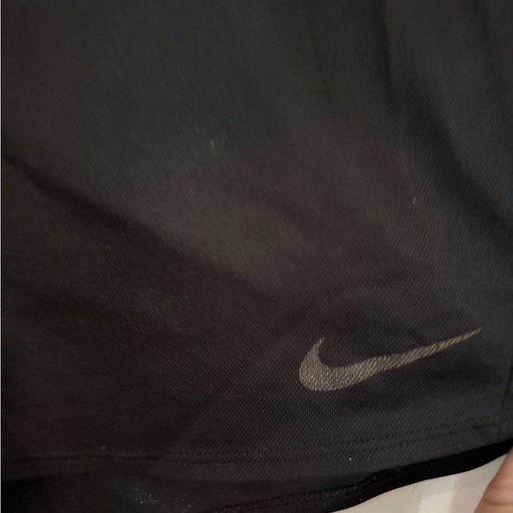Black Nike athletic shorts - Picture 3 of 3